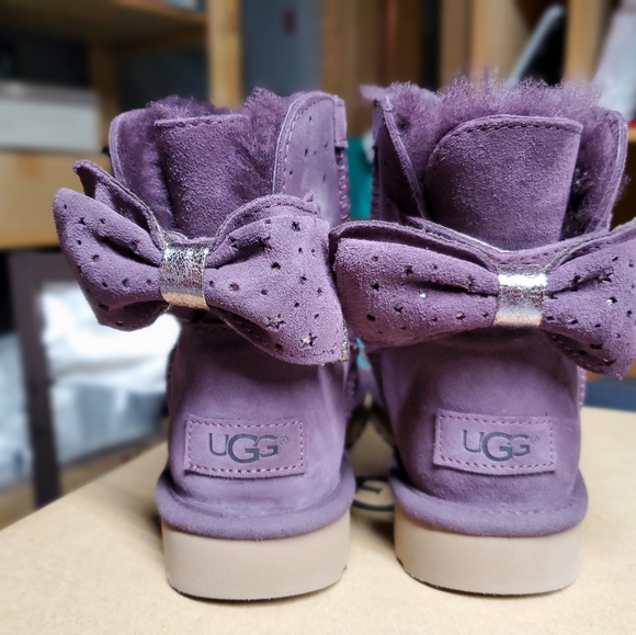 UGG Stargirl Mini Bow _ Size 6 - Picture 5 of 7
